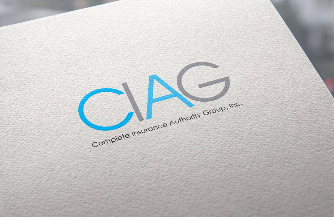 Complete Insurance Authority Group Inc. Logo printed on a paper
